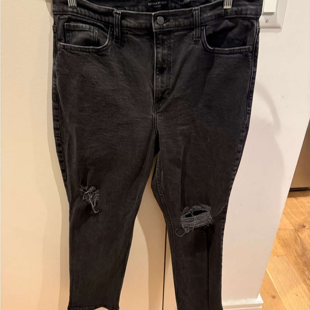 Black Ripped Jeans